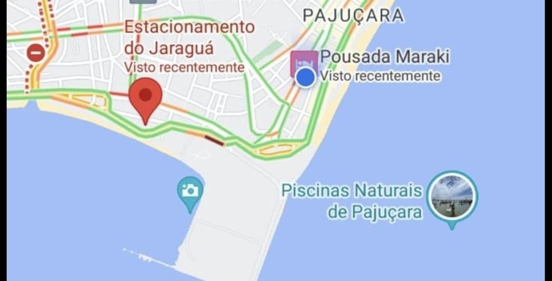 Pousada Maraki Maceio Dış mekan fotoğraf